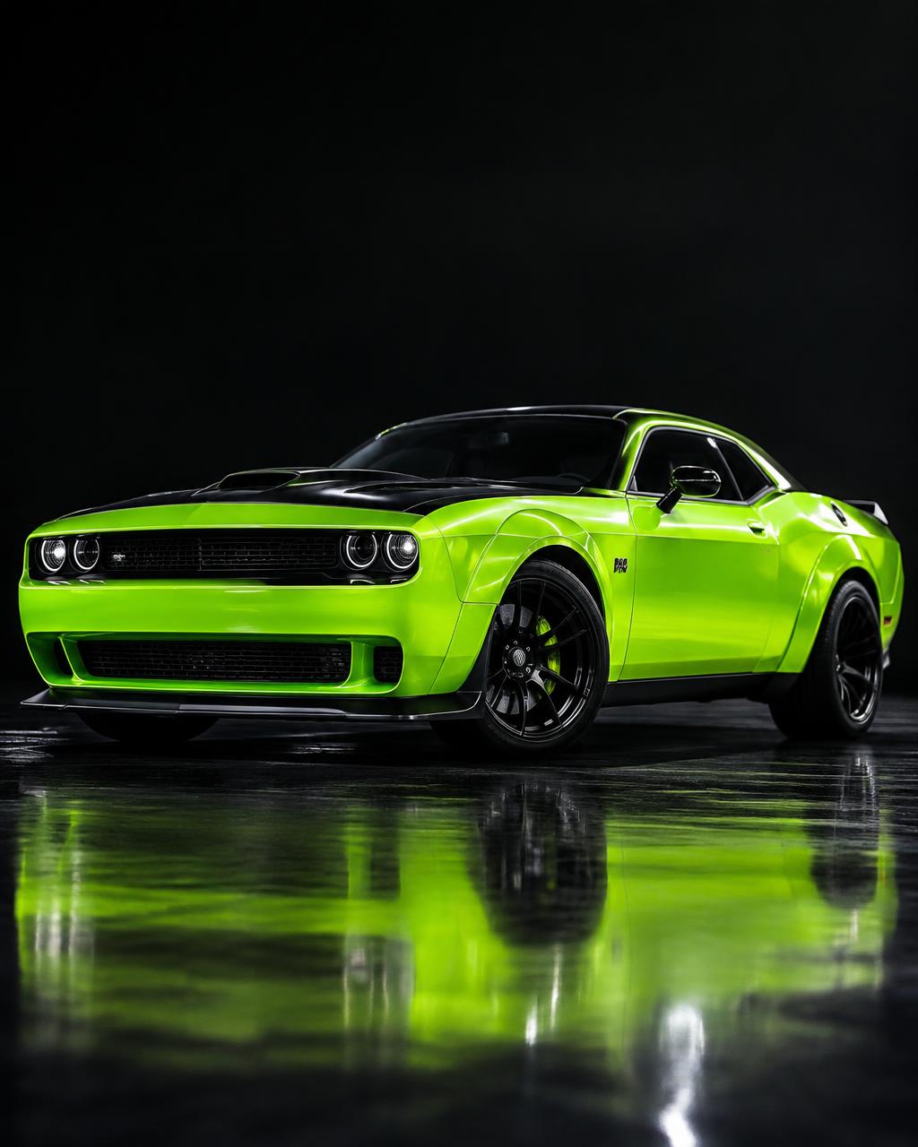 Camaro — Lime gloss