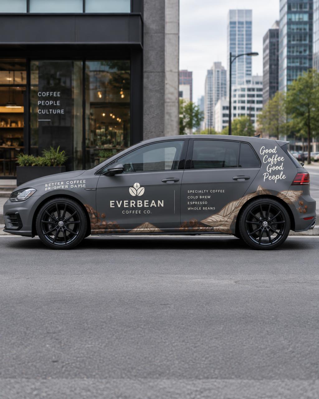 Golf — Brand livery