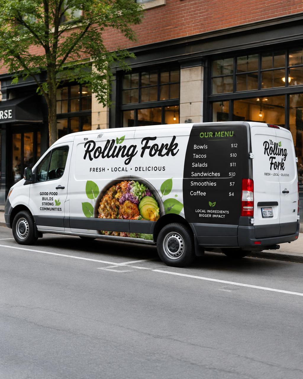 Transit — Fleet wrap