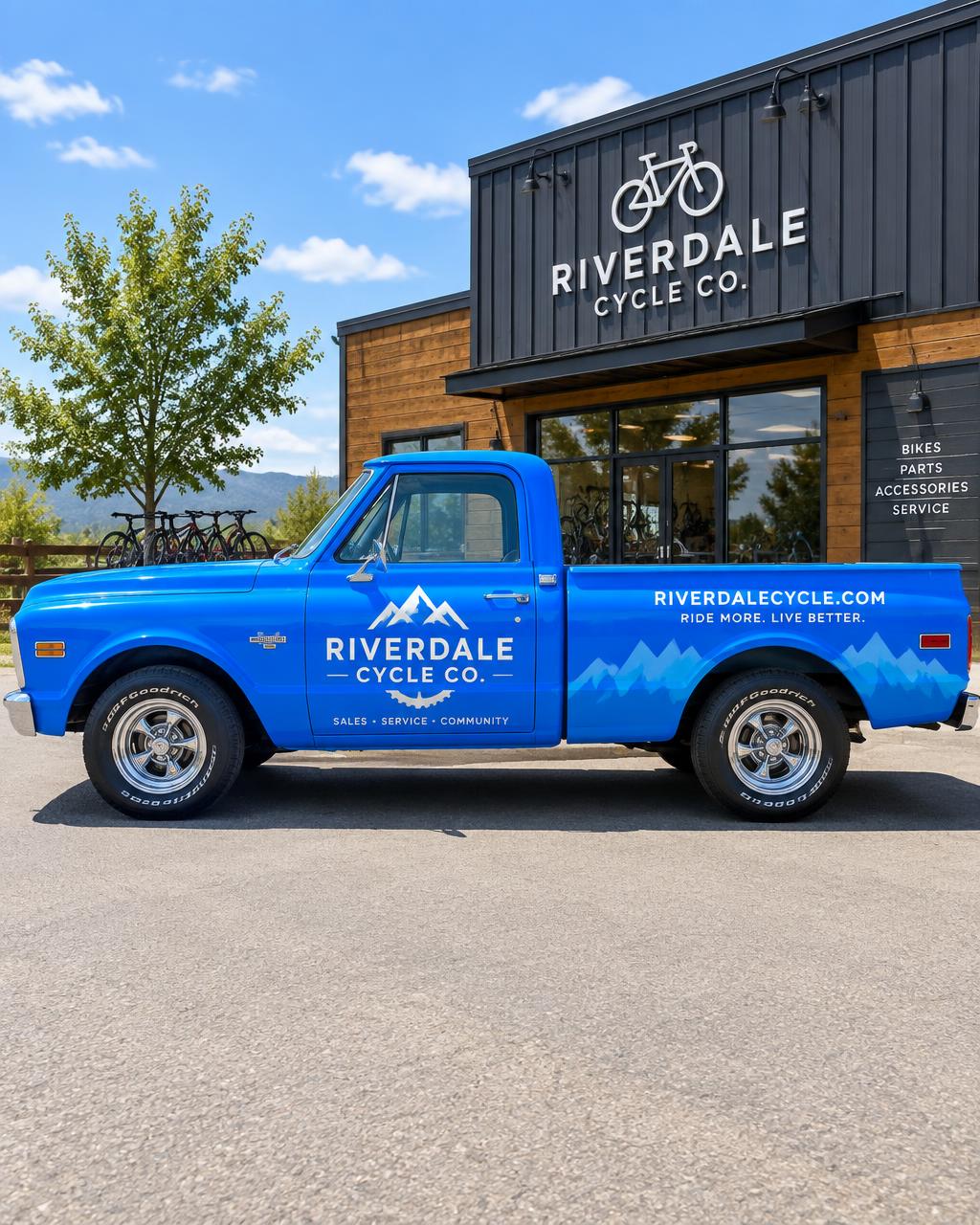 F-150 — Fleet wrap